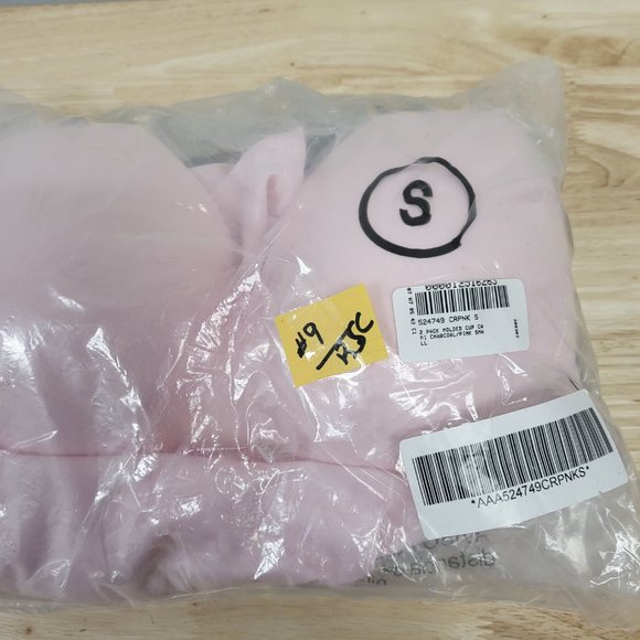 Rhonda Shear 2 pack Molded Cup Cami #0012 Small - Picture 4 of 4